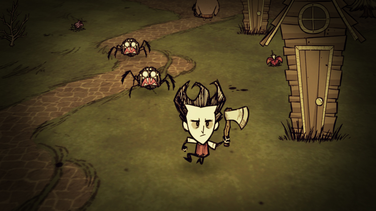 Don't Starve, captura de tela 8