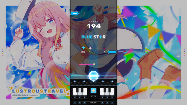 Sixtar Gate: STARTRAIL - Luminous & Darkness Pack — скриншот 7