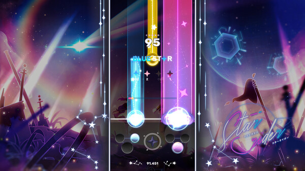 Sixtar Gate: STARTRAIL - Luminous & Darkness Pack — скриншот 8
