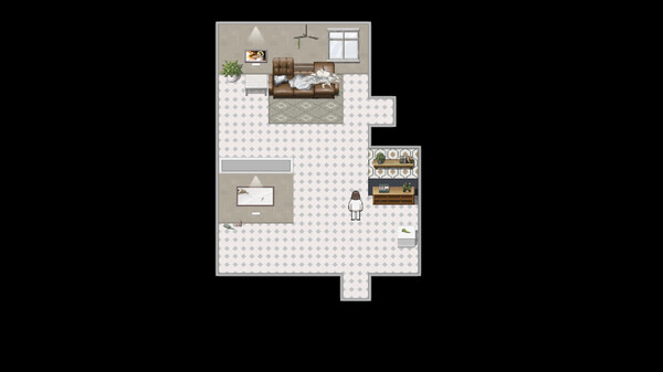 White Mourning: Museum In Pale screenshot 3