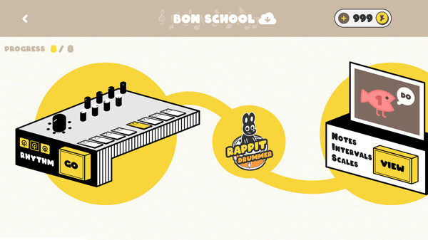 Bon! Music screenshot 2