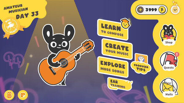 Bon! Music screenshot 1