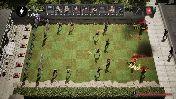 Girls vs Zombies — скриншот 2