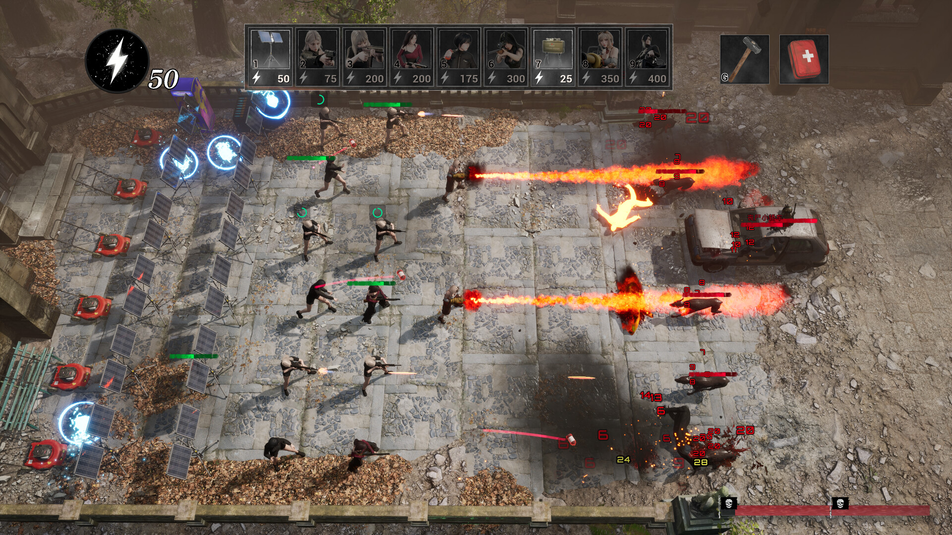 Girls vs Zombies screenshot 4