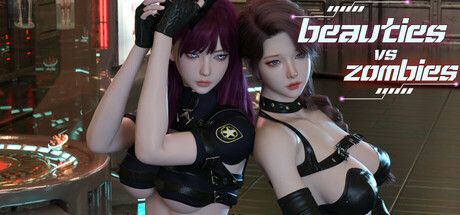 Beauty VS Zombie header art