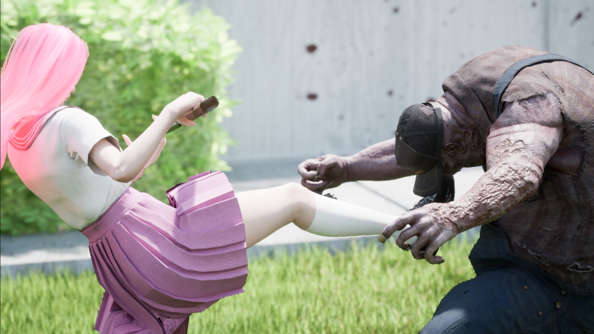 美少女大战僵尸 screenshot #7