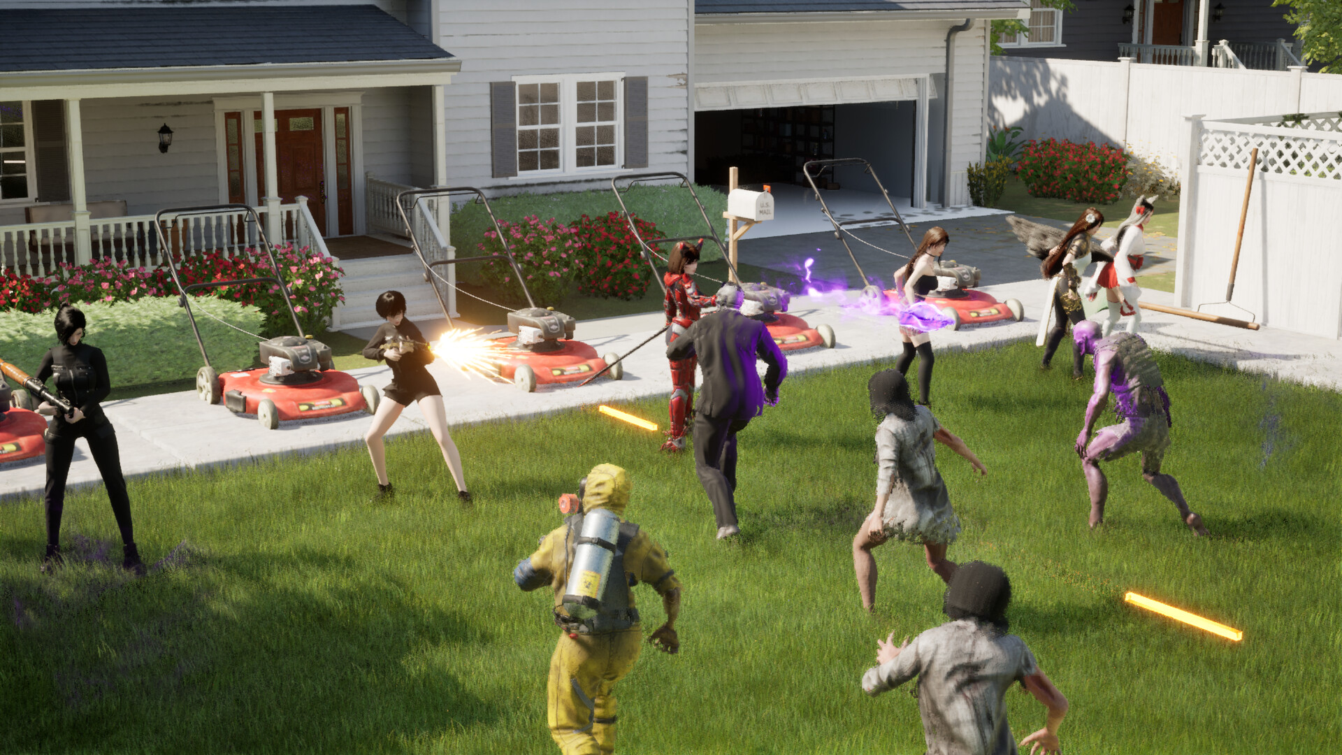 美少女大战僵尸 screenshot #4