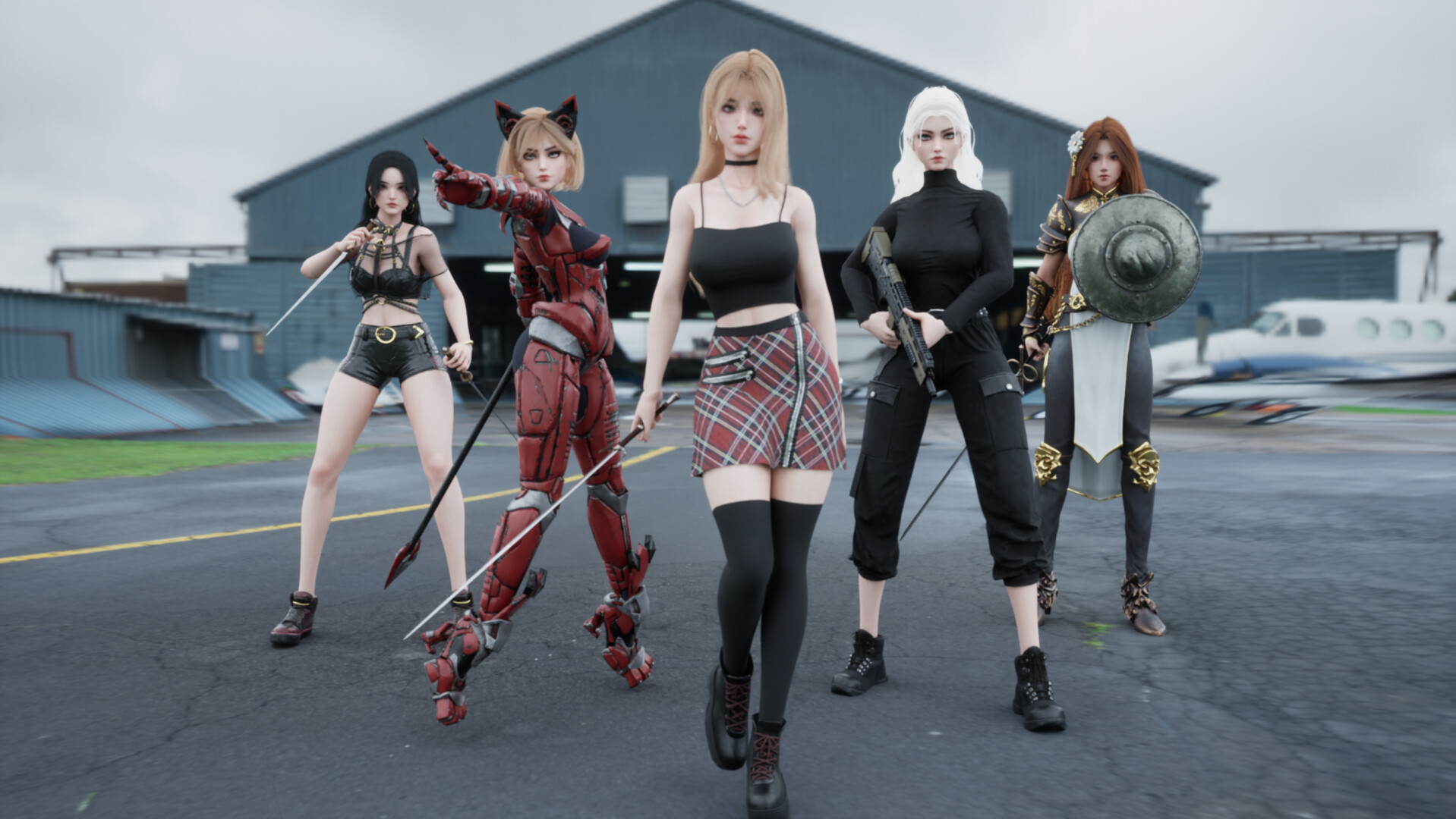 Girls vs Zombies screenshot 7