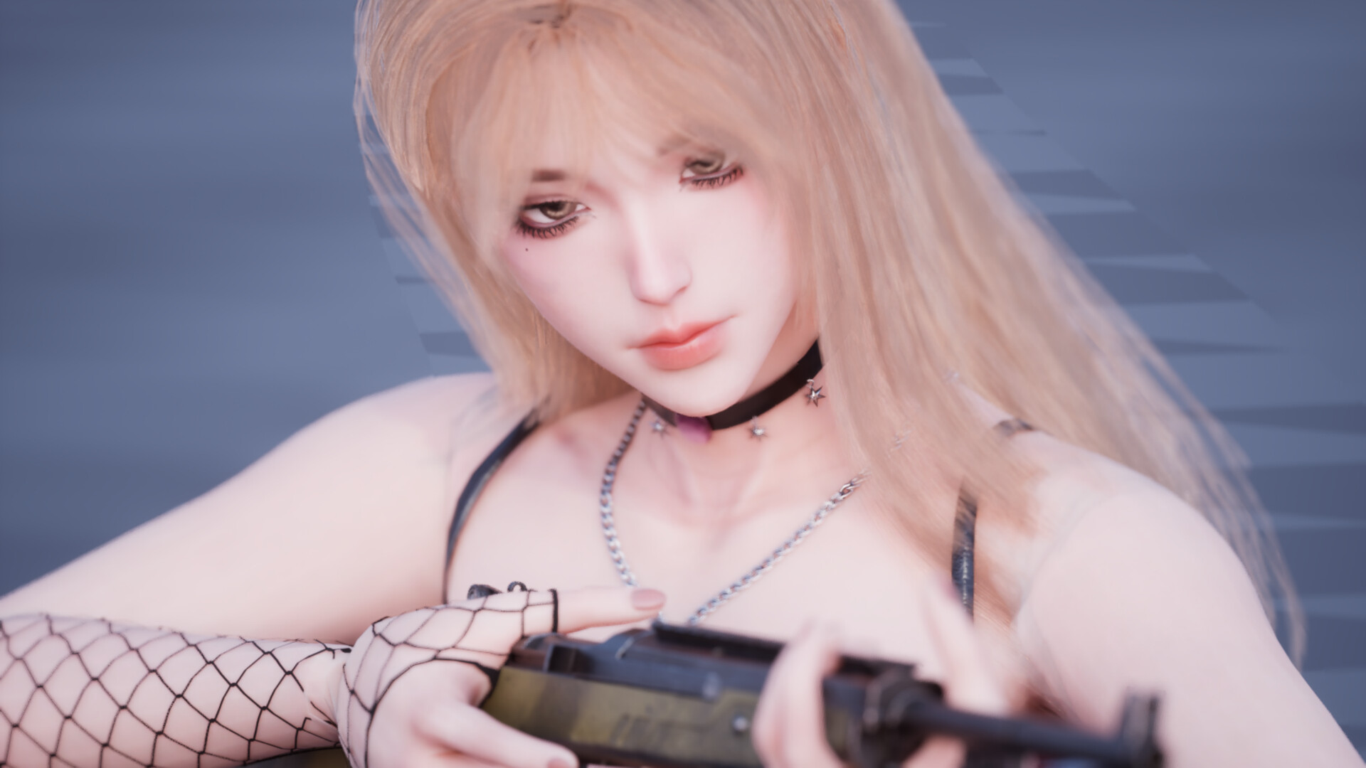 screenshot of 美少女大战僵尸 2