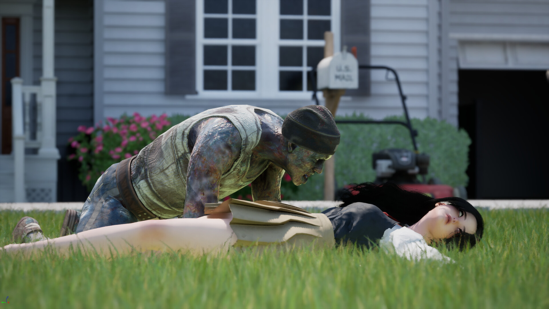 美少女大战僵尸 screenshot #8