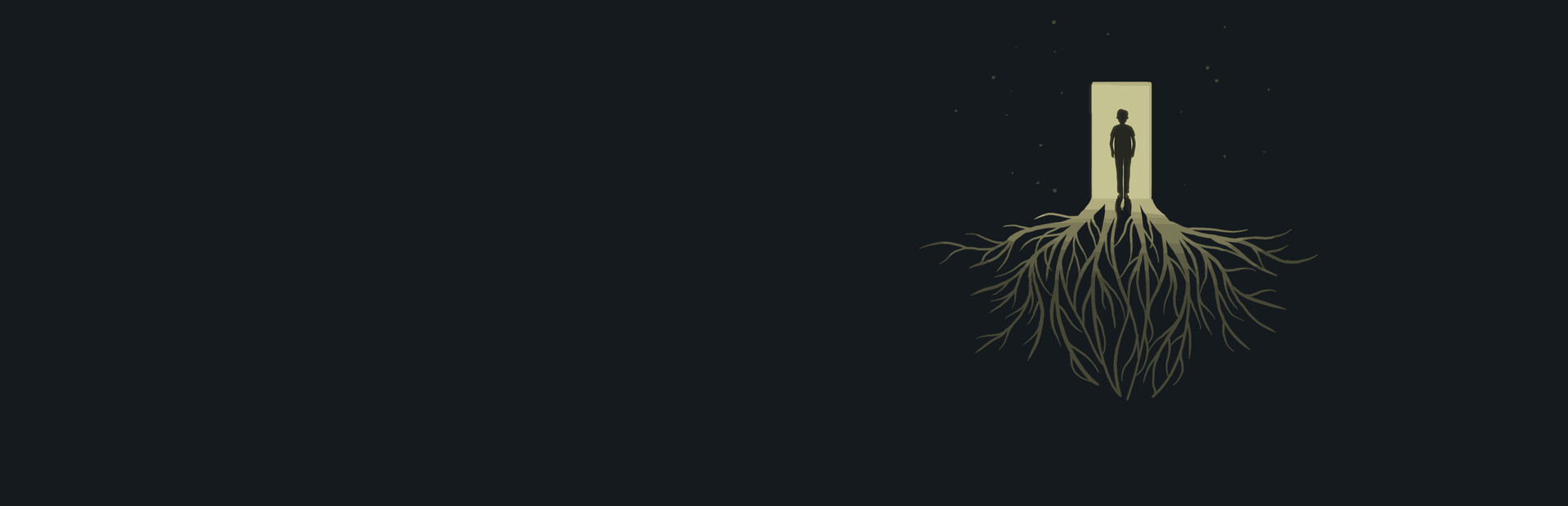 Midnight Scenes: From the Woods