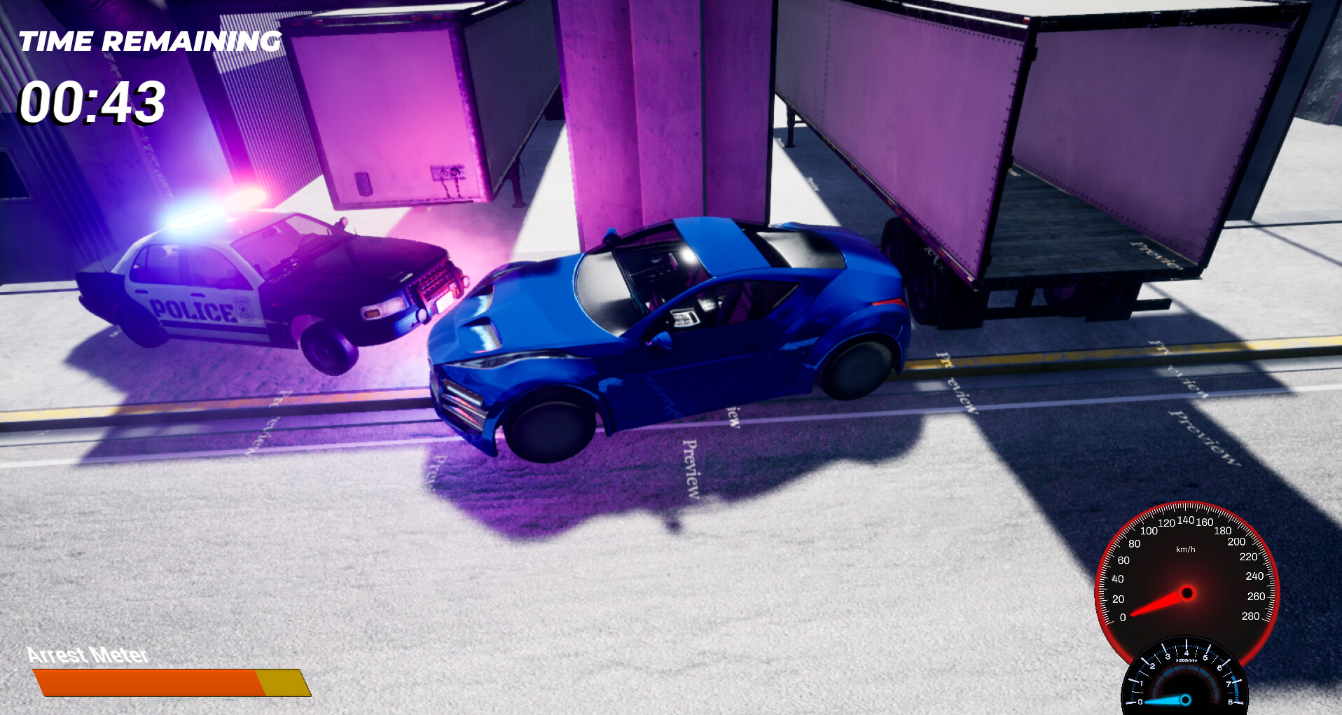 Nash Racing: Pursuit screenshot screenshot 2
