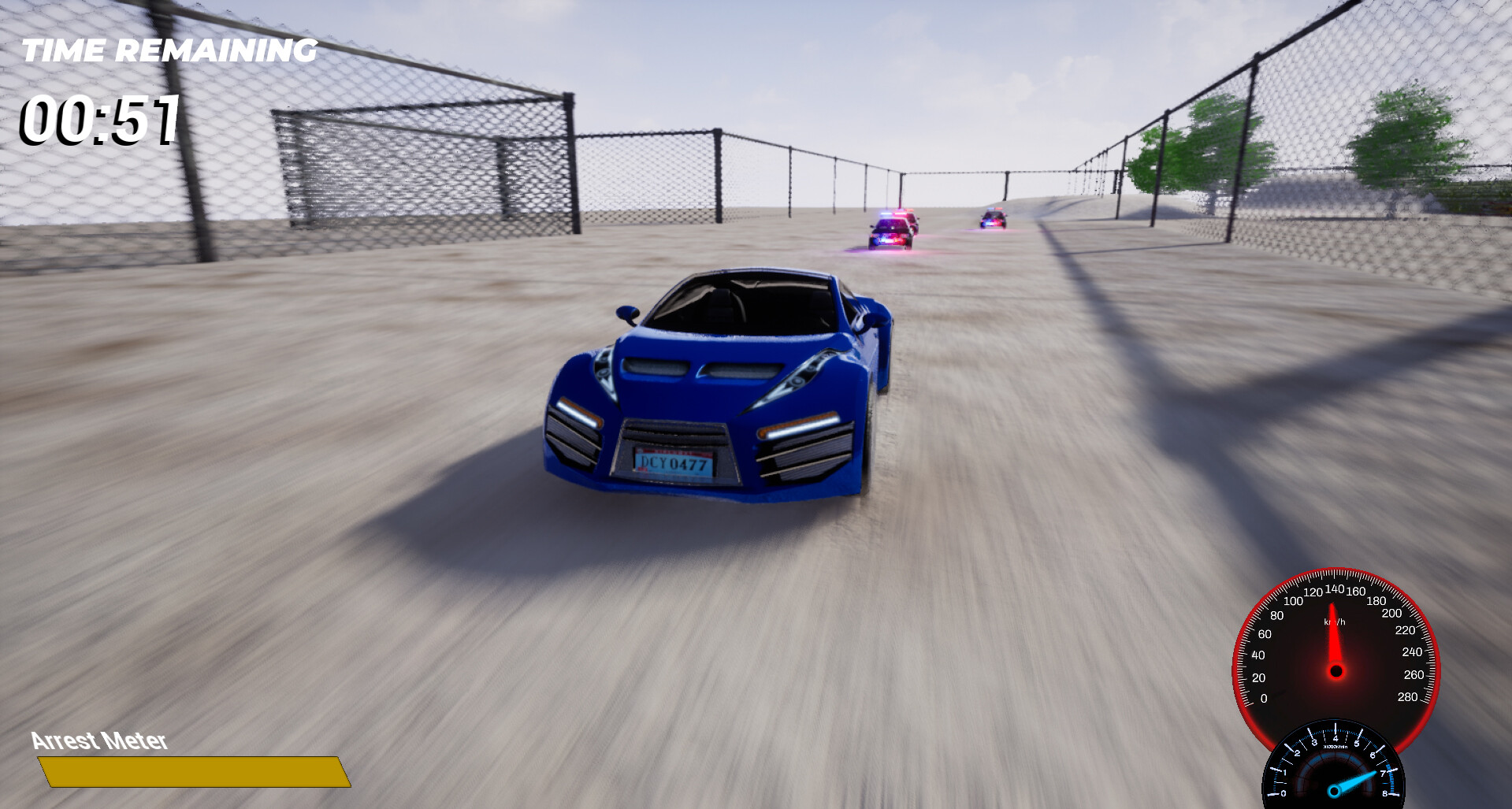 Nash Racing: Pursuit screenshot screenshot 3