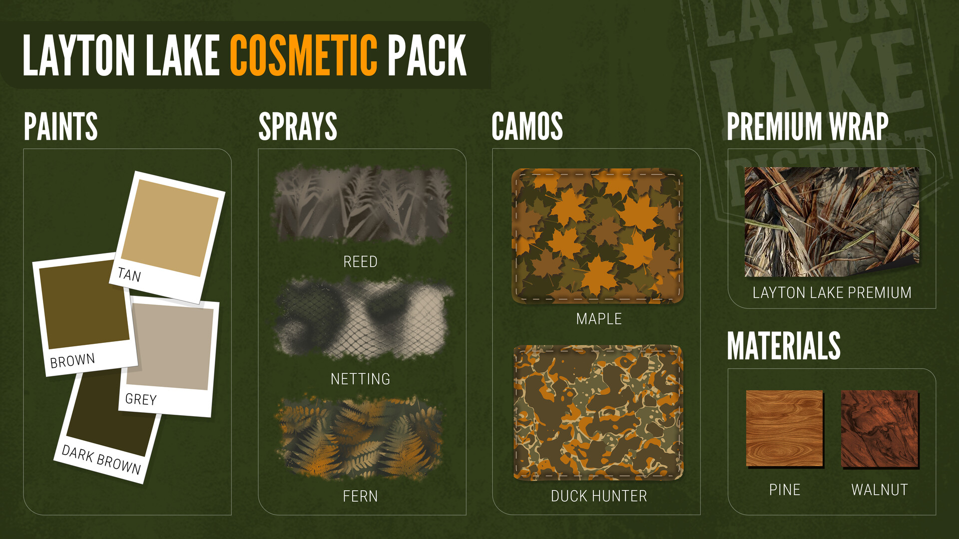 theHunter: Call of the Wild™ - Layton Lake Cosmetic Pack Featured Screenshot #1