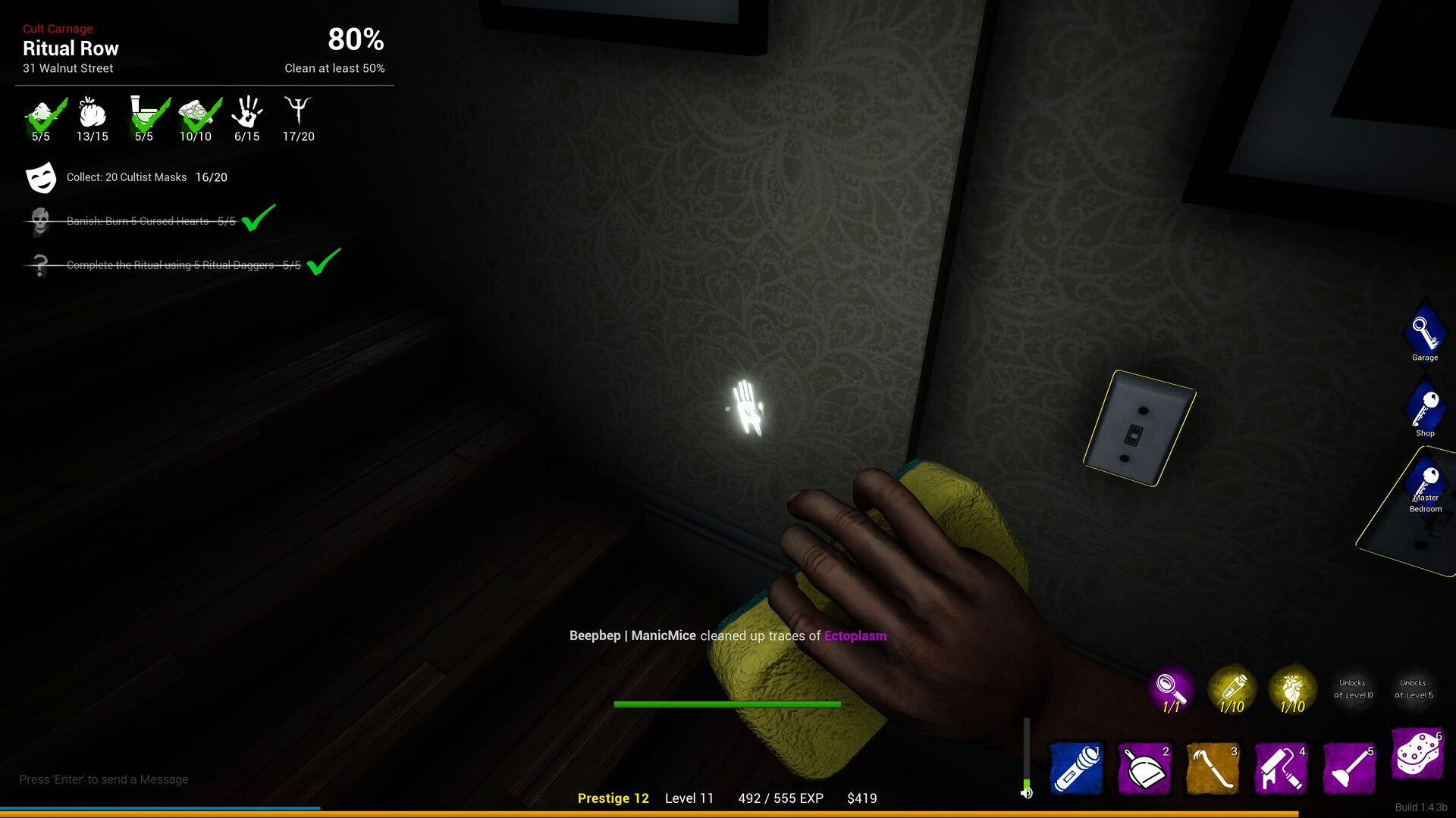 Paranormal Cleanup screenshot 5