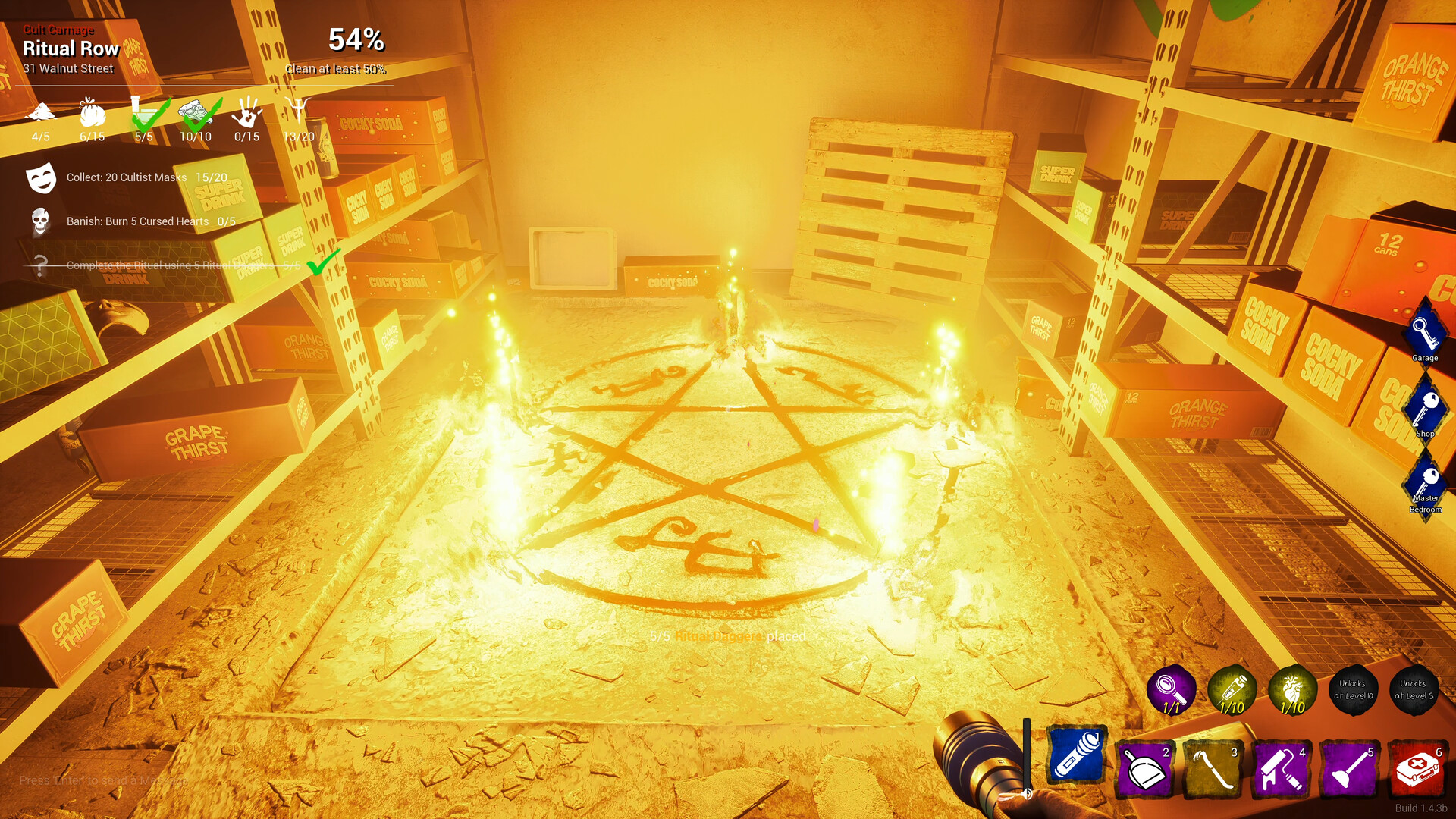 Paranormal Cleanup screenshot 3