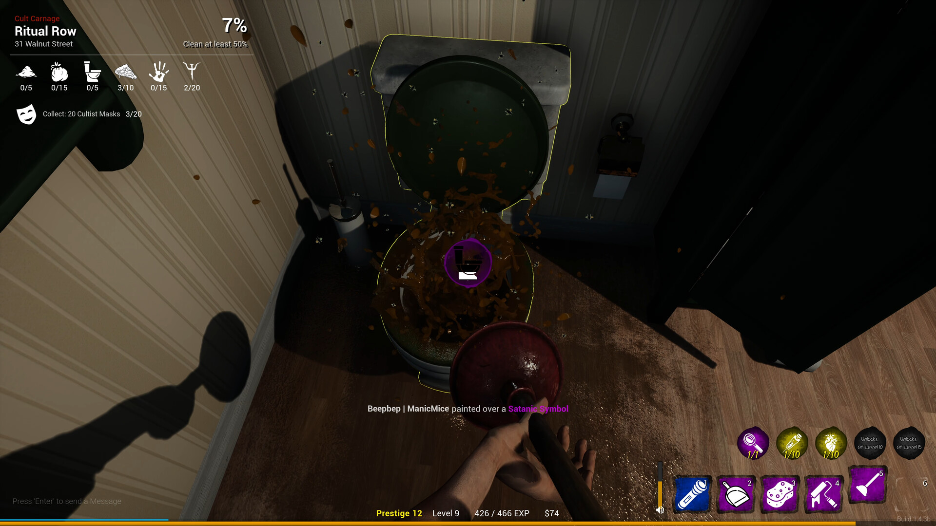 Paranormal Cleanup screenshot 2