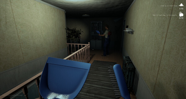 Screenshot z Paranormal Cleanup Screenshot z Paranormal Cleanup