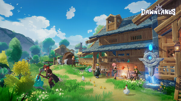 Dawnlands screenshot 4