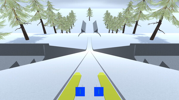 Скриншот 1 из игры Bakken - Ski Jumping