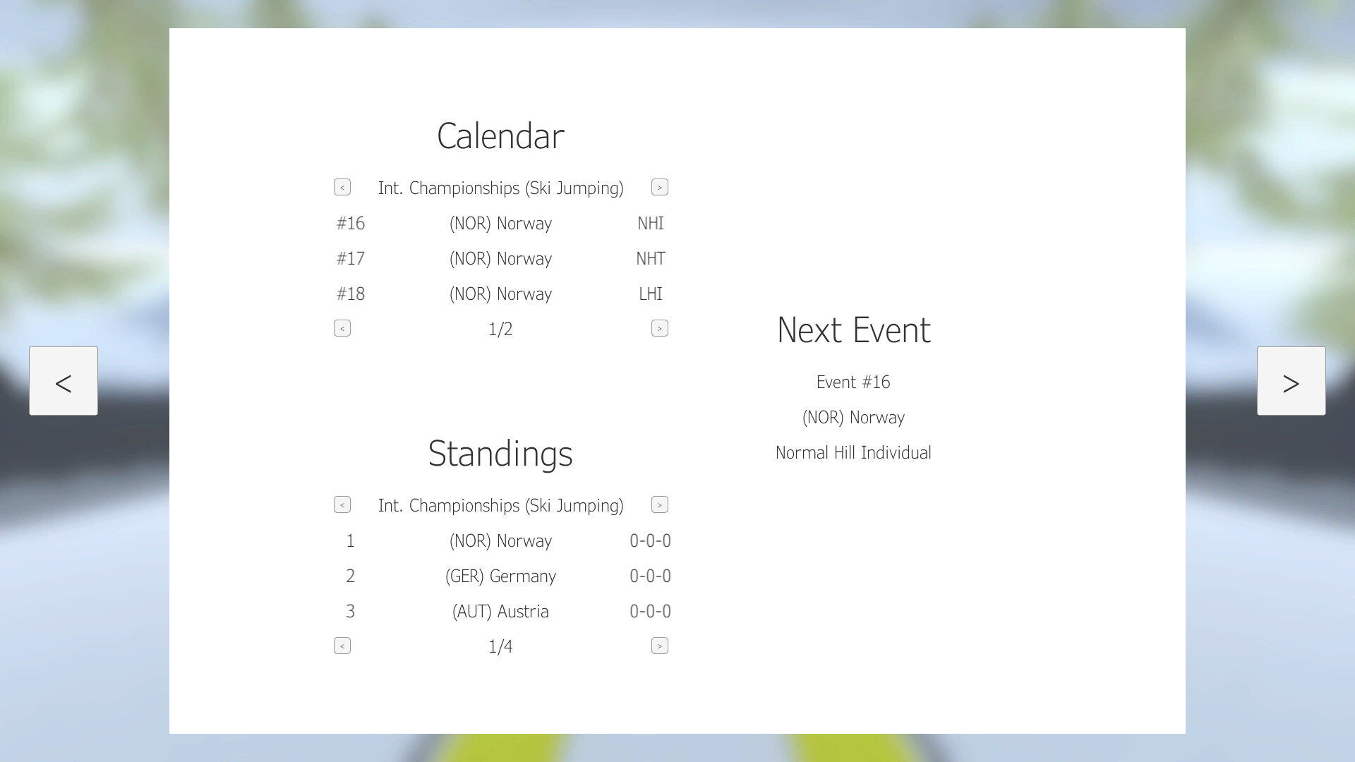 Bakken - Ski Jumping screenshot 6