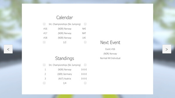 Screenshot z Bakken - Ski Jumping