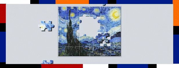 House of Jigsaw: Masters of Art video 4