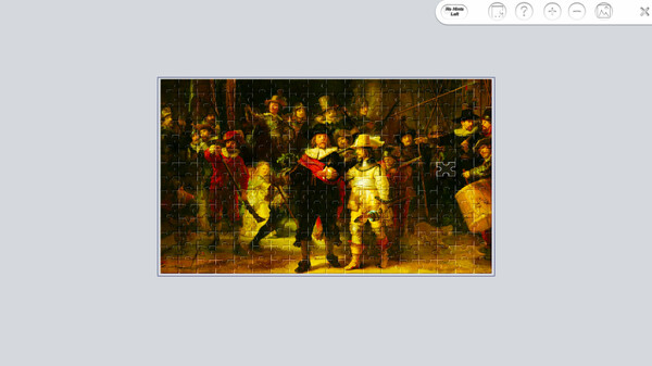 House of Jigsaw: Masters of Art screenshot 4