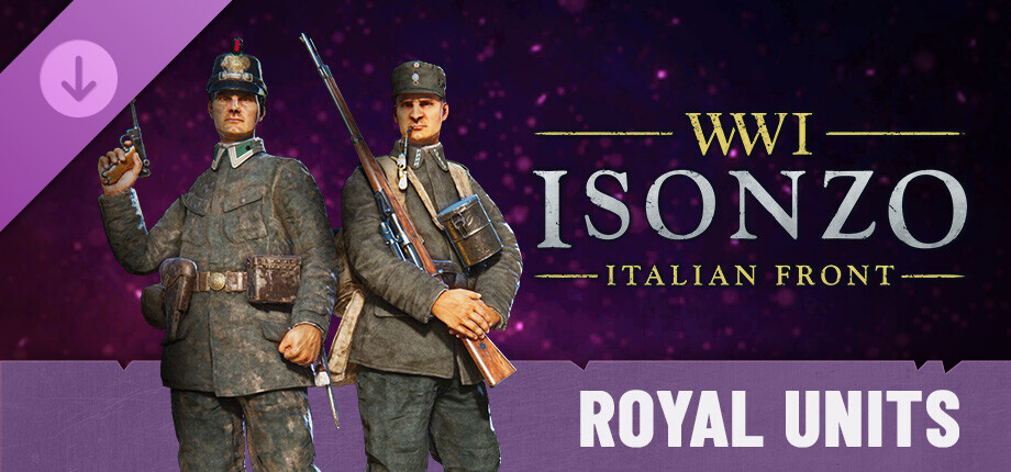 Isonzo - Royal Units Pack cover art