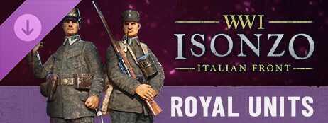 Isonzo - Royal Units Pack cover art