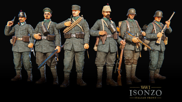 Isonzo - Royal Units Pack