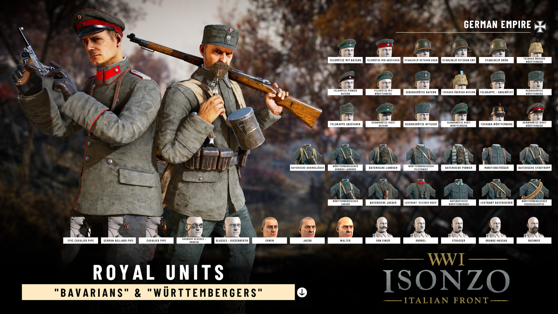 Isonzo - Royal Units Pack Featured Screenshot #1