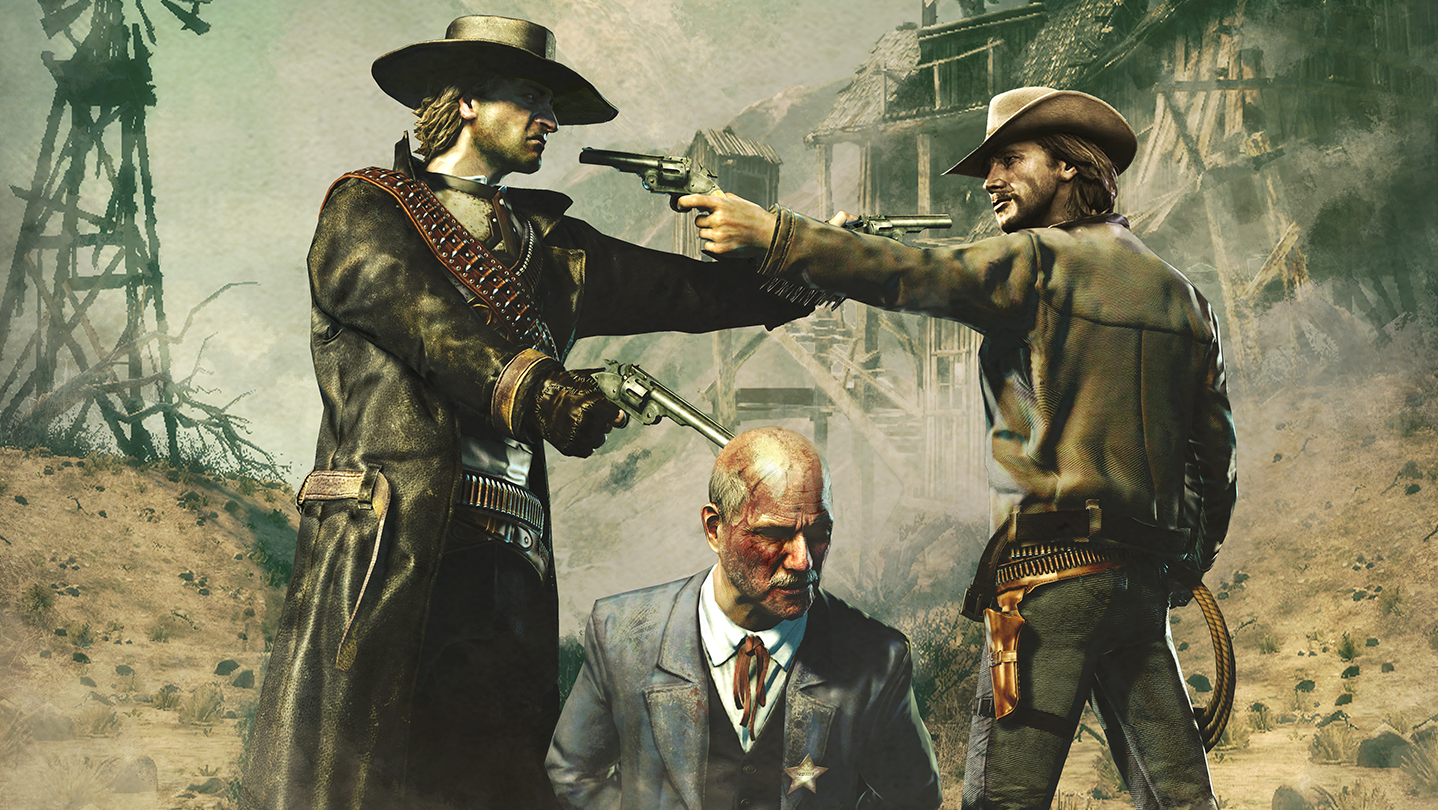 Call of Juarez: Bound in Blood - Imagem de Fundo do Jogo