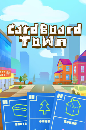 Cover art of Cardboard Town