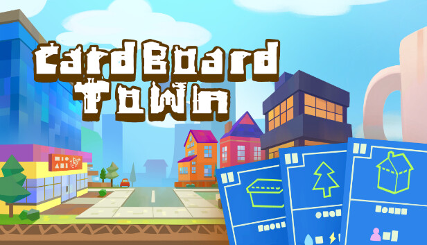 Cardboard Town main capsule