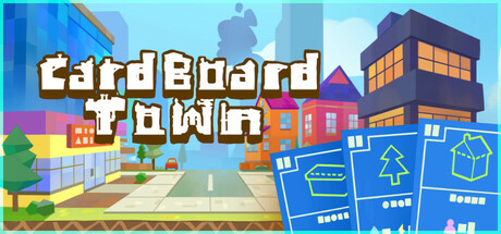 Cardboard Town - similar game to Nakornsampan by Stratera Games
