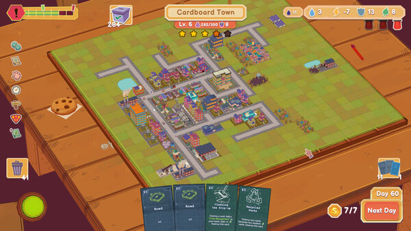 Cardboard Town (Steam Account) screenshot 10