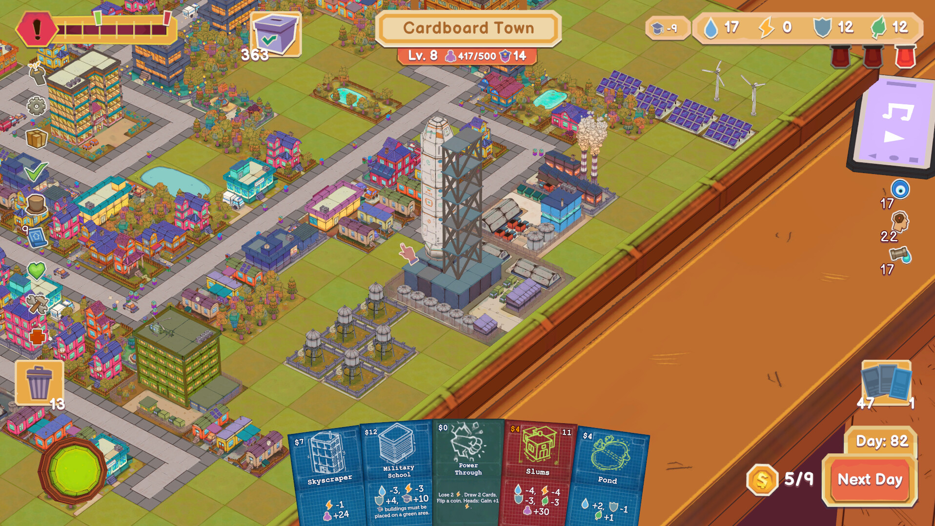 Cardboard Town screenshot #4