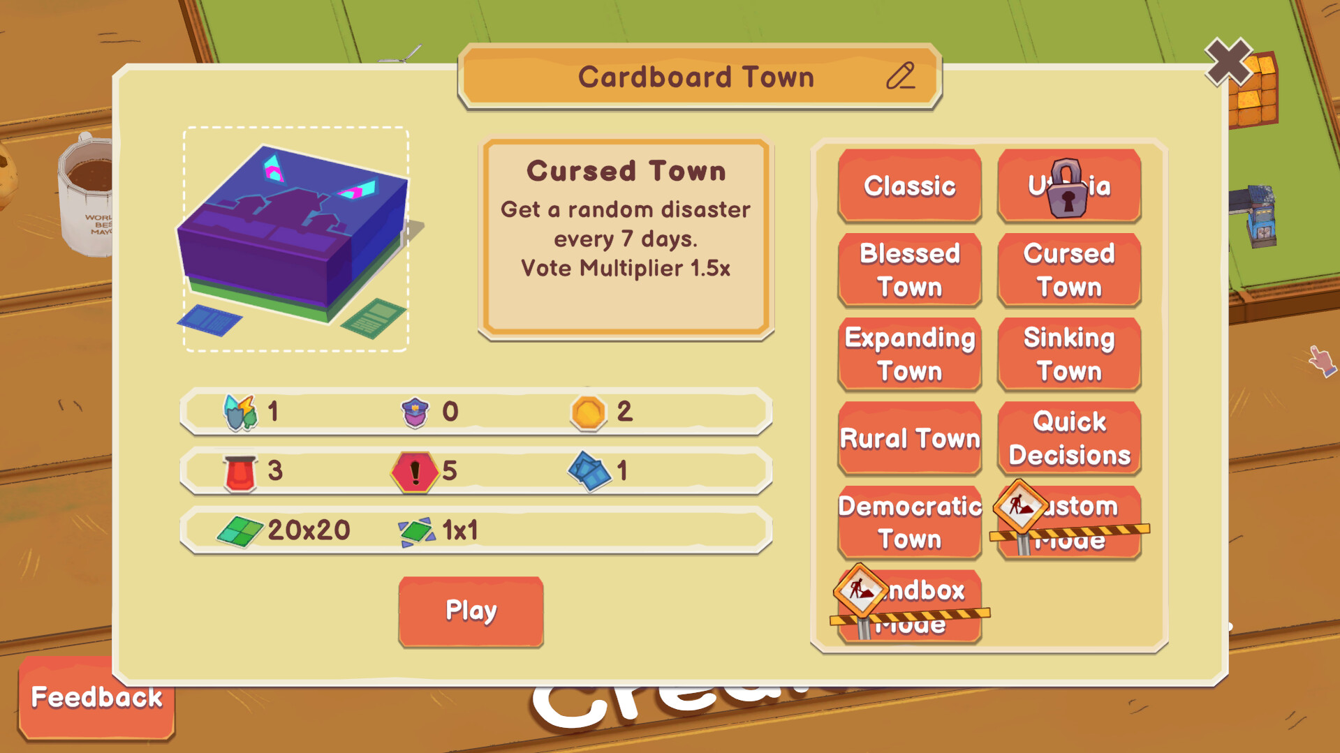 Cardboard Town screenshot #5