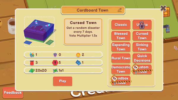Cardboard Town