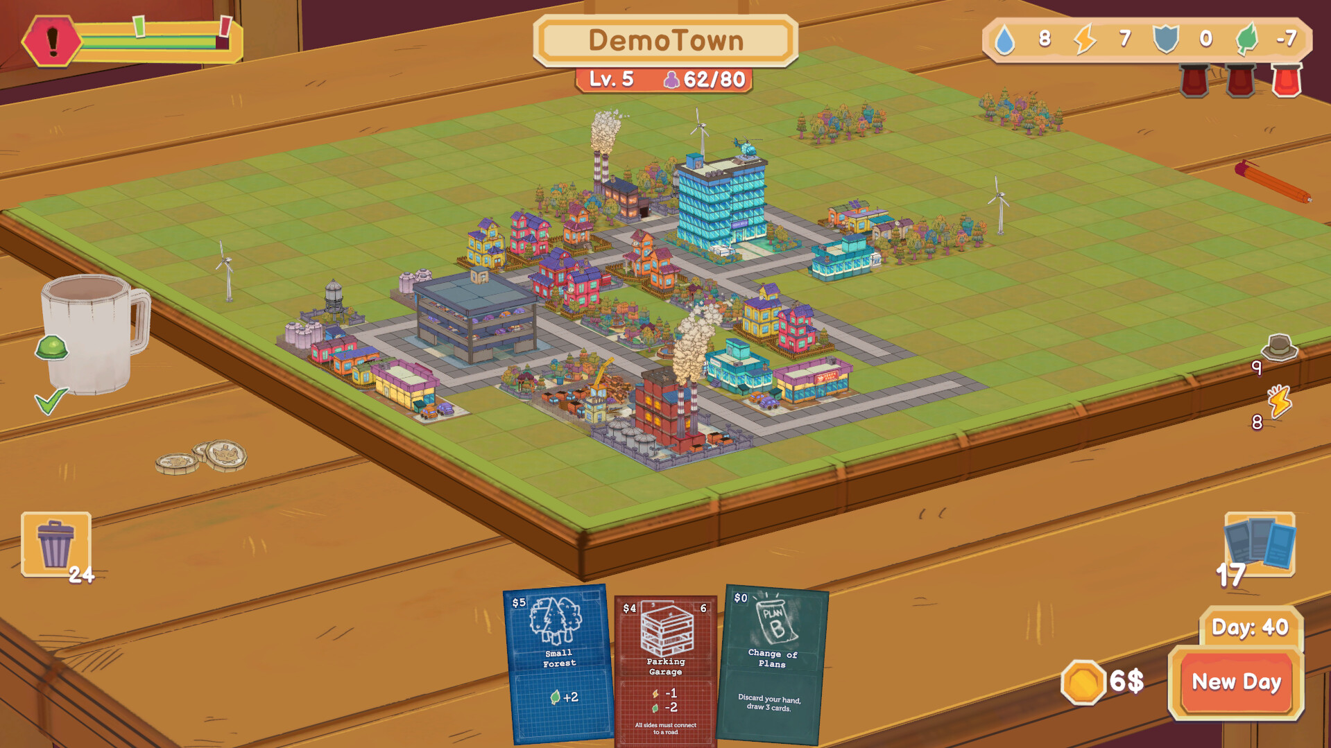 Cardboard Town screenshot #8