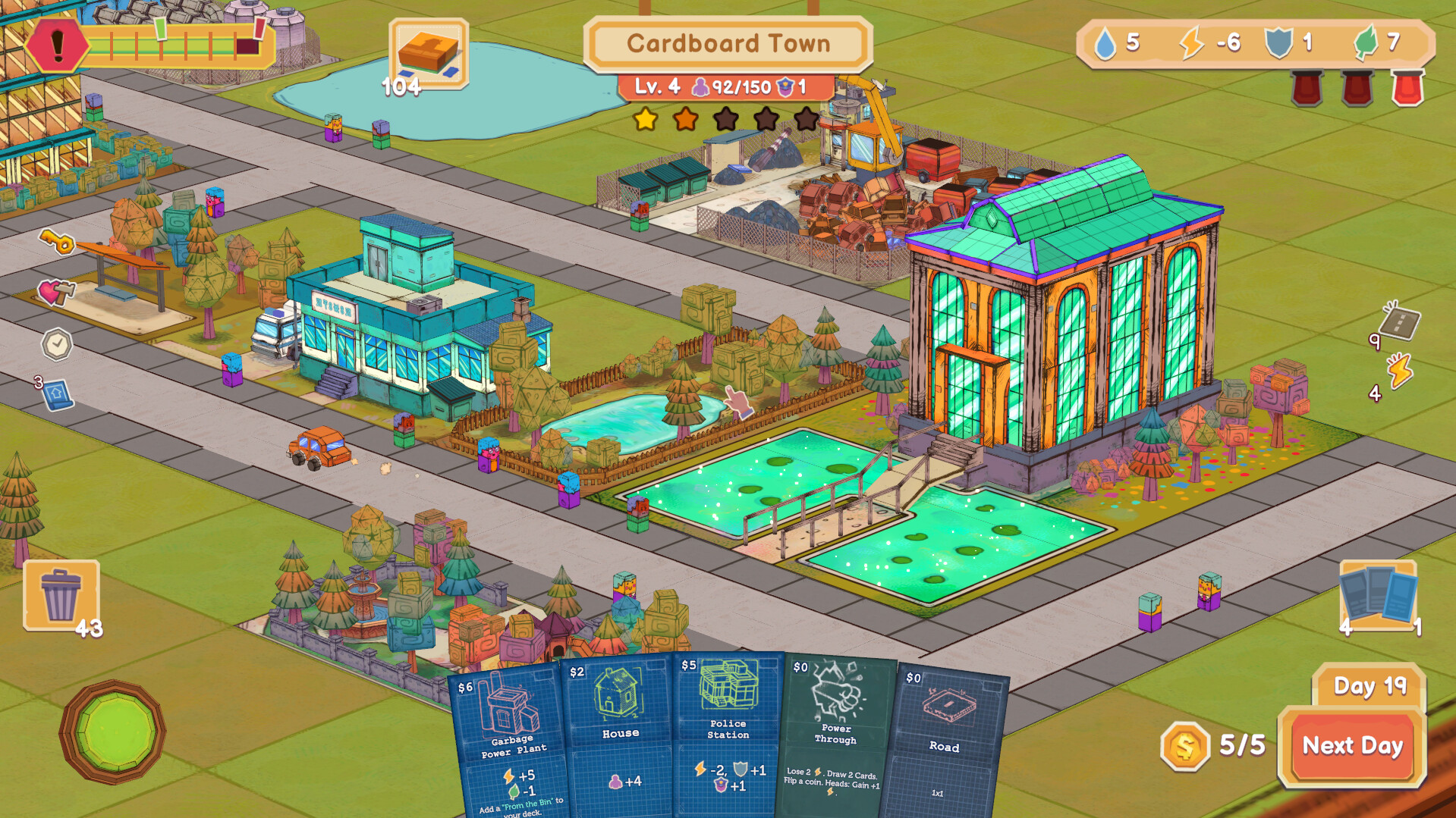 Cardboard Town screenshot #2