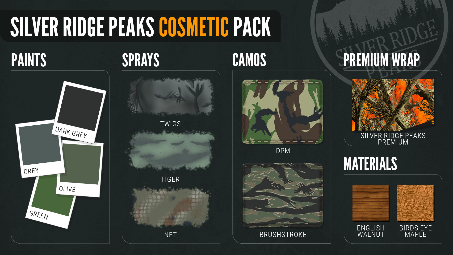 theHunter: Call of the Wild™ - Silver Ridge Peaks Cosmetic Pack Featured Screenshot #1