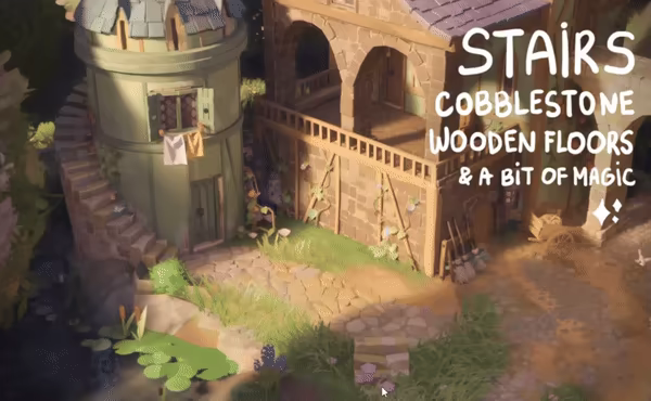 Tiny Glade video 1