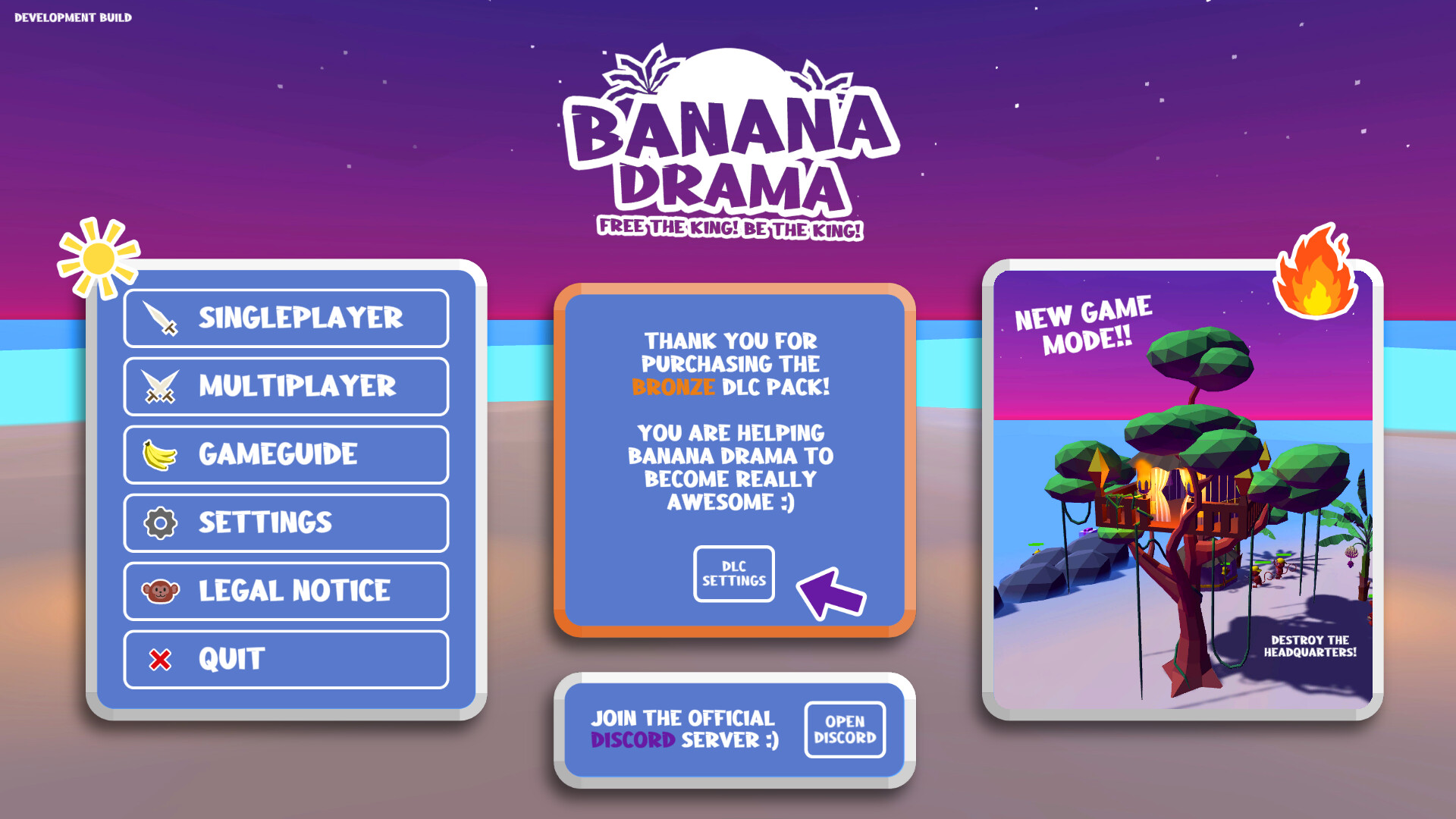 Banana Drama - Bronze Donation DLC Featured Screenshot #1