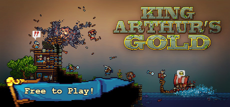 King Arthur's Gold Cover Image