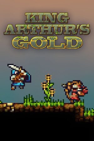 Cover art of King Arthur's Gold