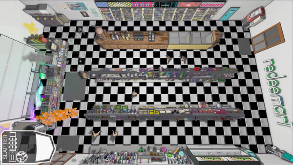 Screenshot z Redeemart: A Convenient Apocalypse