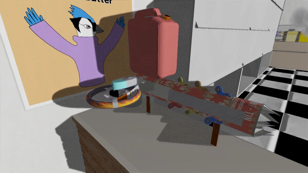 Screenshot z Redeemart: A Convenient Apocalypse