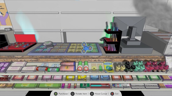 Screenshot z Redeemart: A Convenient Apocalypse